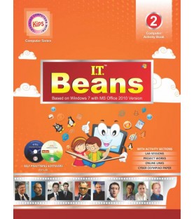I.T Beans Class 2 Based on Windows 7 with MS Office 2010 Version